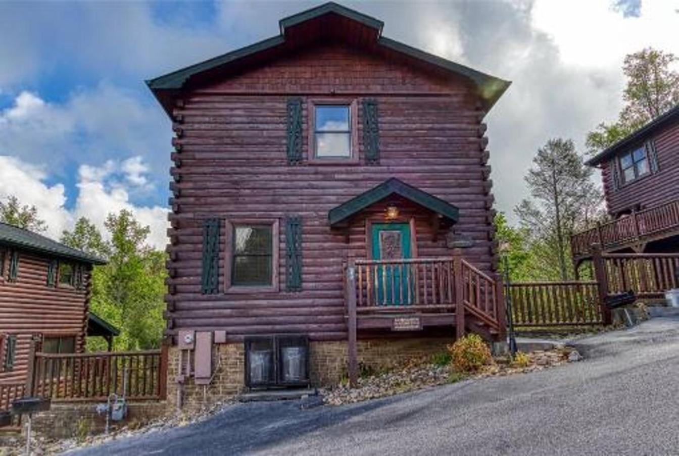 Dreams Come True With This Luxury Cabin! Gatlinburg Bagian luar foto
