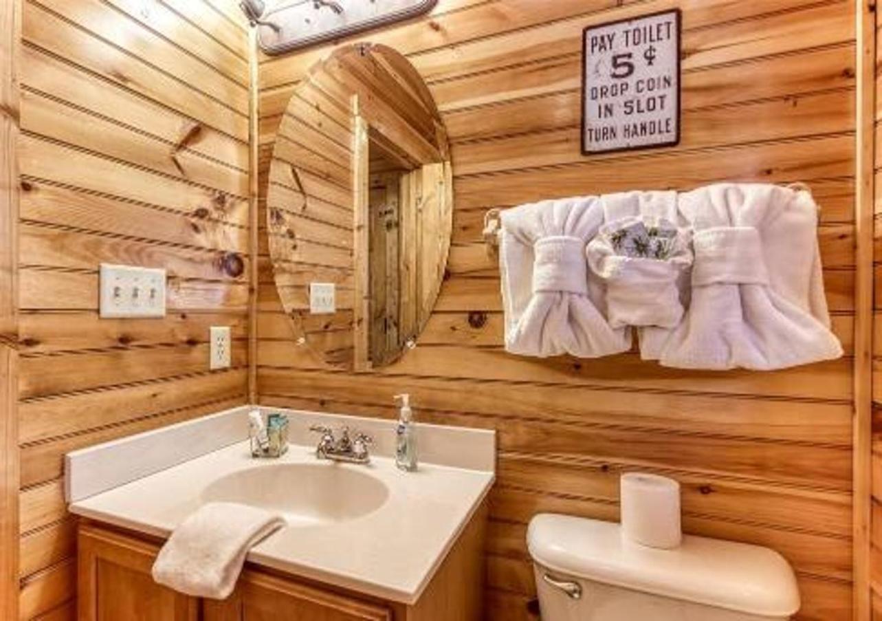 Dreams Come True With This Luxury Cabin! Gatlinburg Bagian luar foto