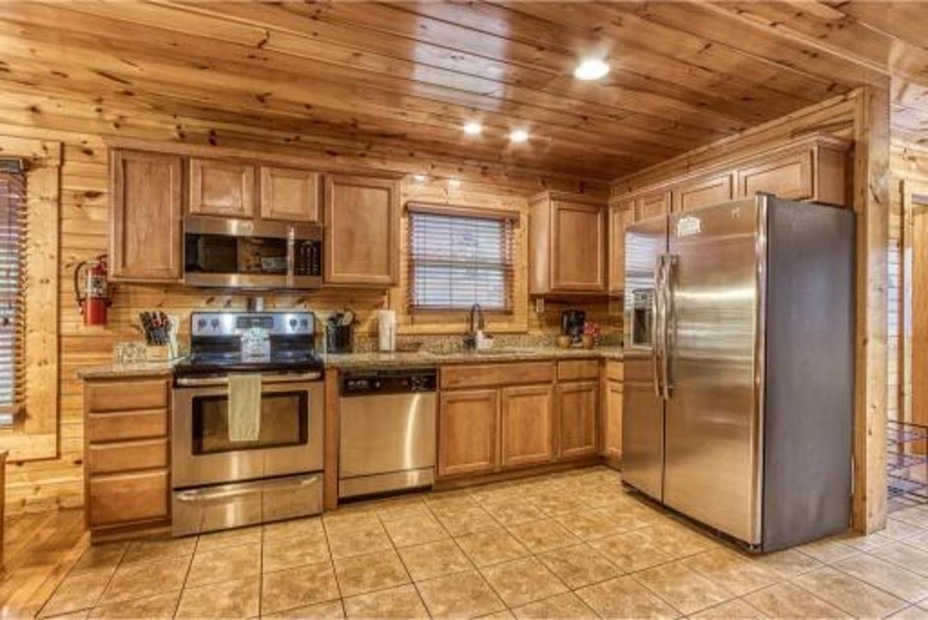 Dreams Come True With This Luxury Cabin! Gatlinburg Bagian luar foto