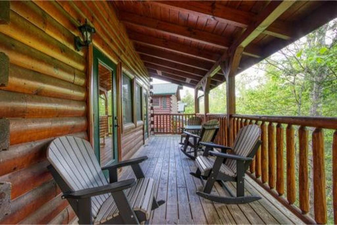 Dreams Come True With This Luxury Cabin! Gatlinburg Bagian luar foto