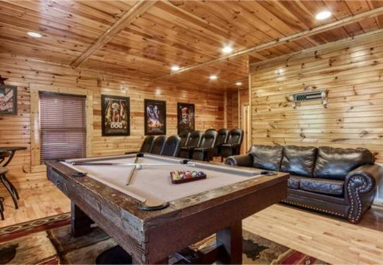 Dreams Come True With This Luxury Cabin! Gatlinburg Bagian luar foto