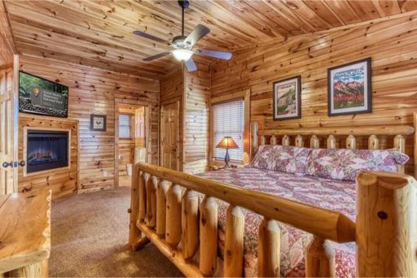 Dreams Come True With This Luxury Cabin! Gatlinburg Bagian luar foto