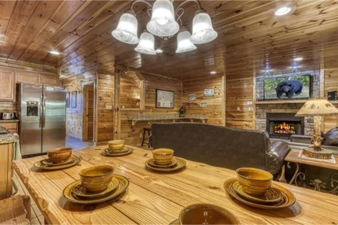 Dreams Come True With This Luxury Cabin! Gatlinburg Bagian luar foto