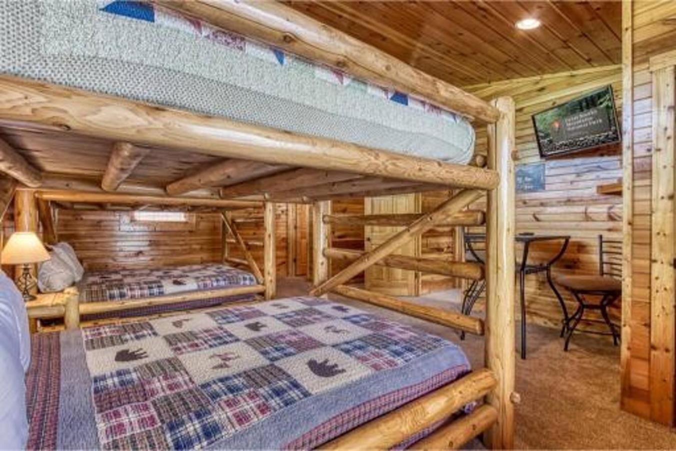 Dreams Come True With This Luxury Cabin! Gatlinburg Bagian luar foto