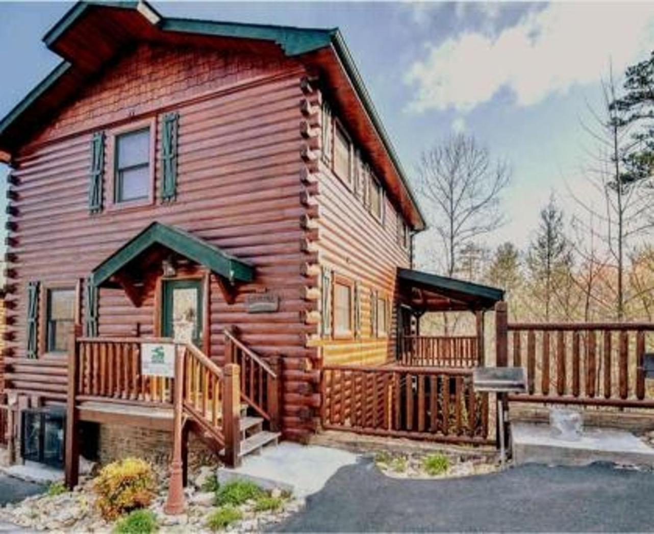 Dreams Come True With This Luxury Cabin! Gatlinburg Bagian luar foto