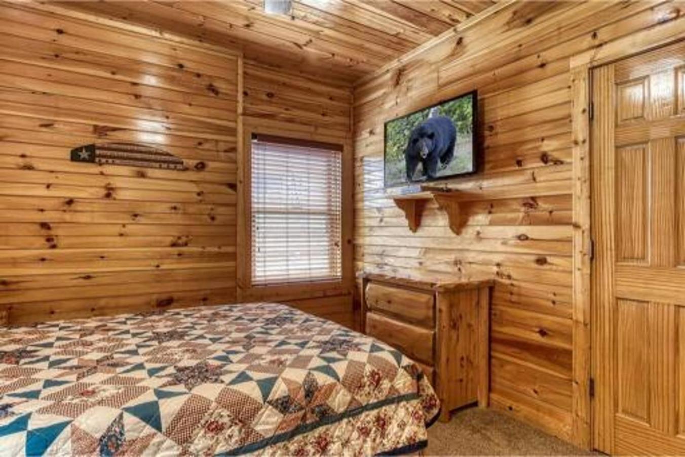 Dreams Come True With This Luxury Cabin! Gatlinburg Bagian luar foto