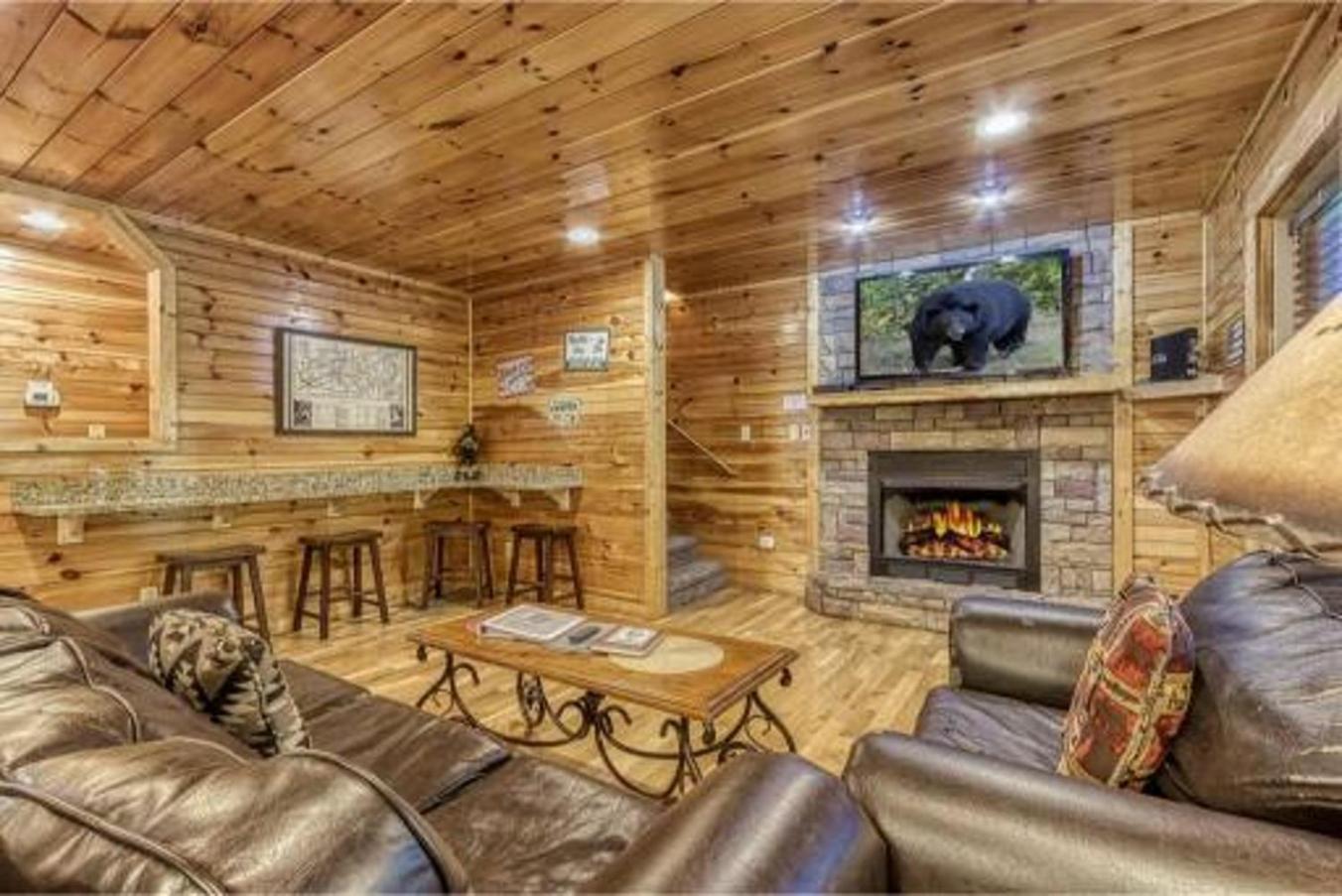Dreams Come True With This Luxury Cabin! Gatlinburg Bagian luar foto