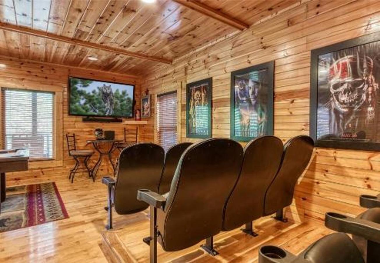 Dreams Come True With This Luxury Cabin! Gatlinburg Bagian luar foto