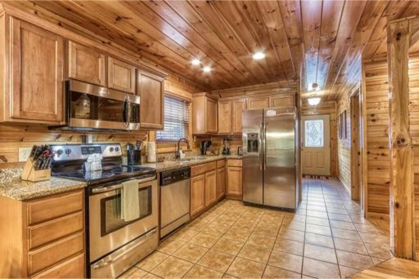 Dreams Come True With This Luxury Cabin! Gatlinburg Bagian luar foto