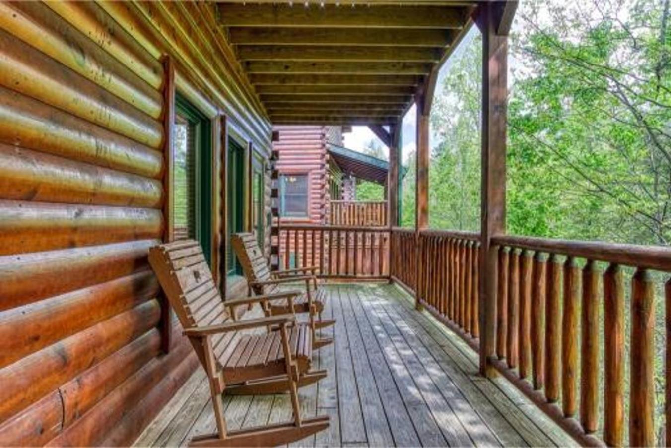 Dreams Come True With This Luxury Cabin! Gatlinburg Bagian luar foto
